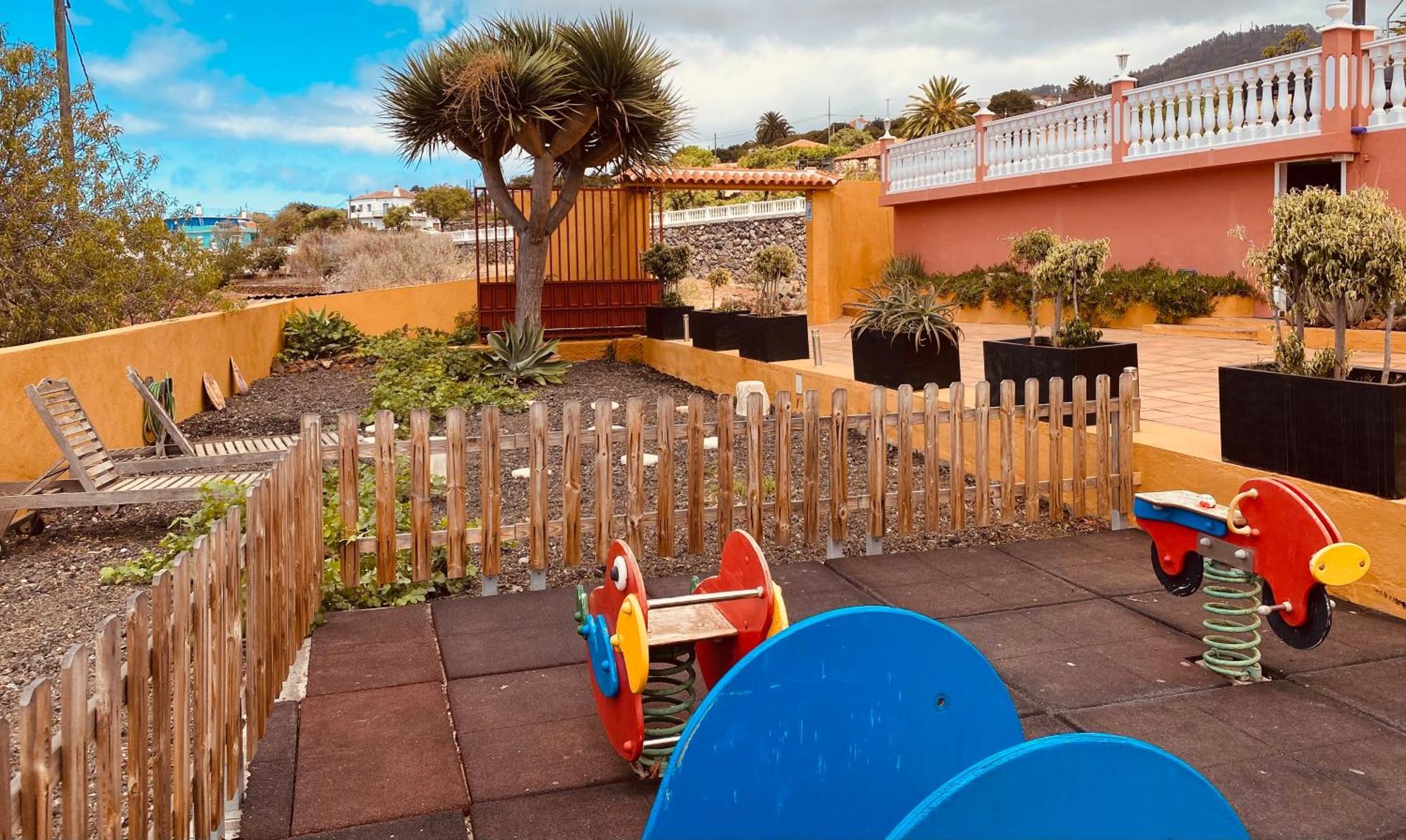 Casa Cesar Villa Puntagorda Buitenkant foto