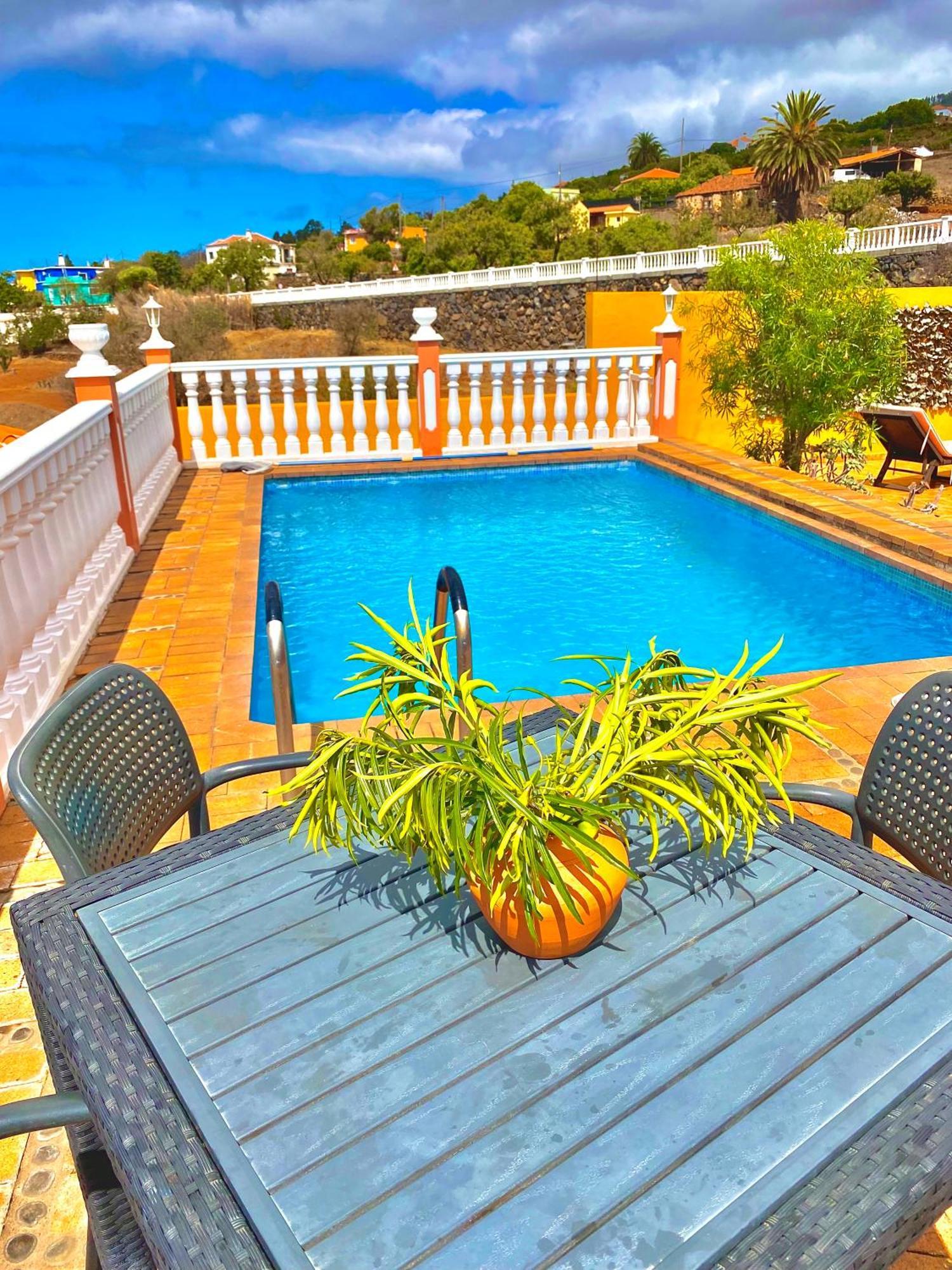 Casa Cesar Villa Puntagorda Buitenkant foto